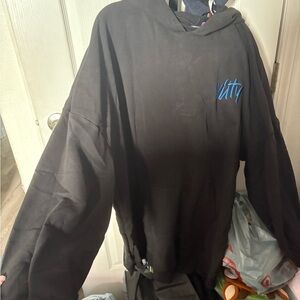 Black Hoodie by Yitty